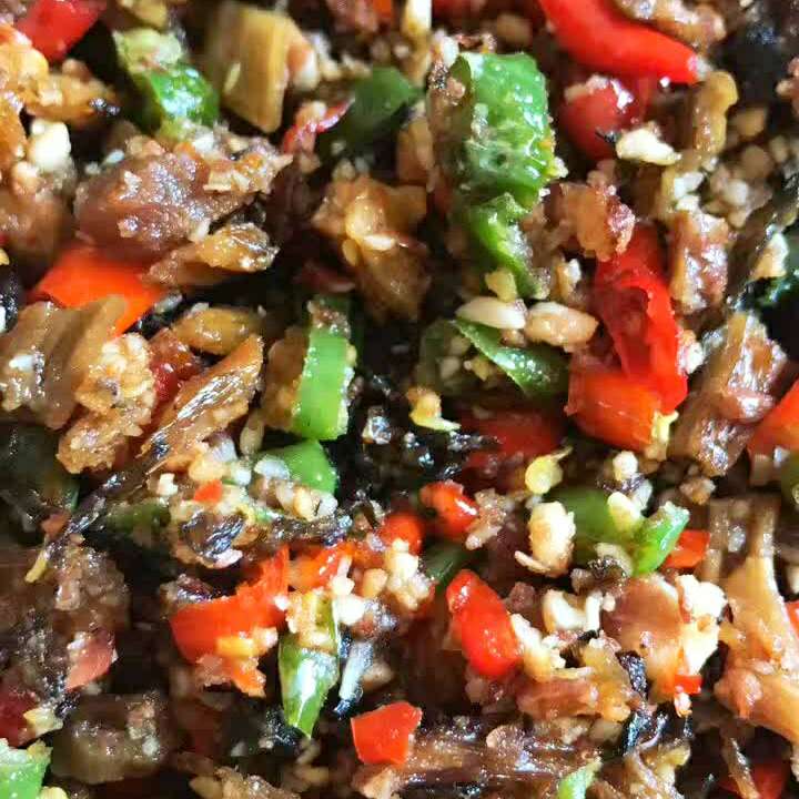 四川宜宾特产外婆菜 土猪肉炒盐菜香辣菜 饭扫光下饭菜开胃菜包邮