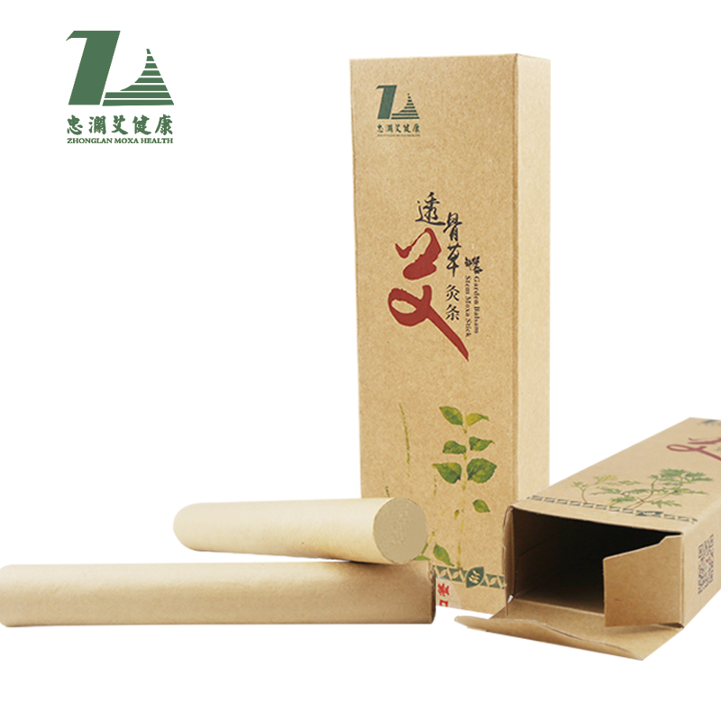 忠澜艾健康透骨草艾灸条长粗艾条艾灸专用艾柱手工艾叶艾草卷制