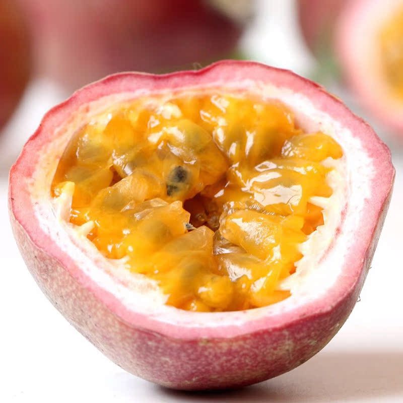 正品[百香果]百香果的功效与作用评测 百香果团