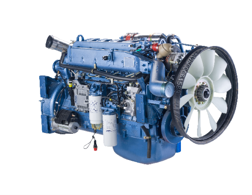 潍柴动力wp12wp10发动机原厂专用水泵多楔带皮带612600061360