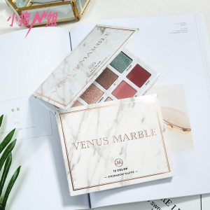 网红VENUS MARBLE大理石高颜值眼影盘