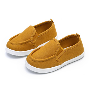 秋季宝宝帆布鞋