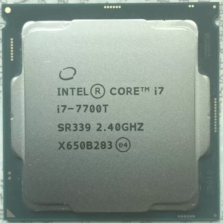 七代i5 7400 i7 7700 7700t es 测试版cpu 1151关联i5 7500 7700k