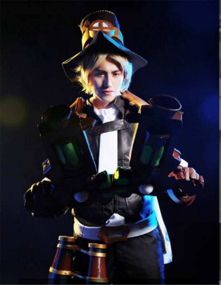 cos服出租c服王者荣耀新版马可波罗cosplay角色扮帅气