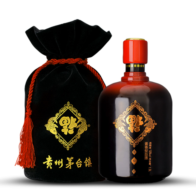 贵州白酒特价 茅台镇酱香型酒 国产纯粮食高度白酒53度1500ml