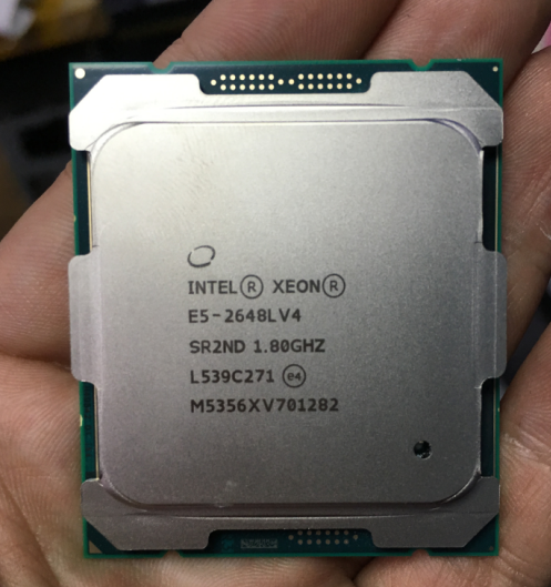 intel/英特尔xeon e5-2648l v4正显 1.8g 14核28线程 cpu支持x99