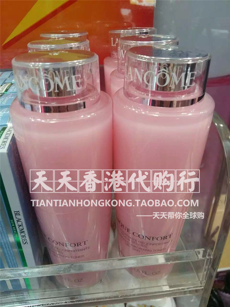 香港代购 兰蔻粉水 玫瑰露清滢柔肤化妆水 柔肤水400ml