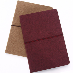 A5笔记本定制创意布记事本