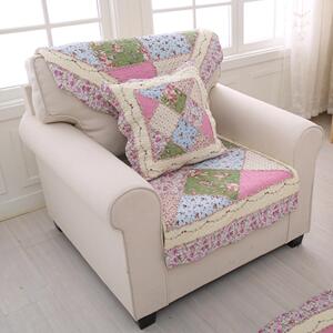 韩式田园 四季通用布艺沙发垫
