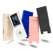 mp3 mp4播放器迷你有屏时尚运步学生随身听英语外扬放音乐插卡3