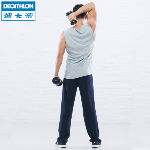 迪卡侬运动裤健身长裤