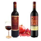 买两瓶送酒塞两种包装 怀远石榴酒 天天特价 好喝甜酒 拍5发6