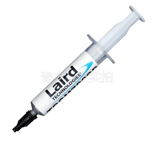 美国Laird莱尔德Tpcm 780SP cpu含银相变型导热膏散热硅脂硅胶5克_快乐湖南论坛
