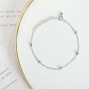 饰悟银饰S925纯银手链