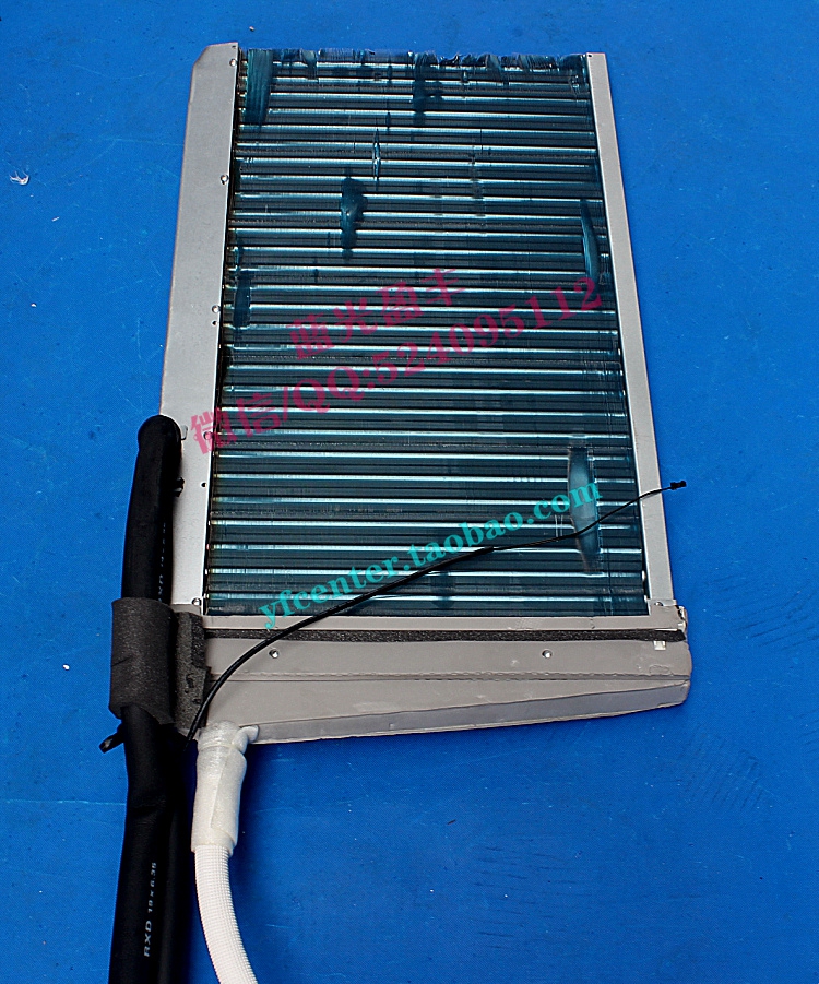 美的空调配件 蒸发器部装件 kfr-72l/dy-de 3p柜机散热器