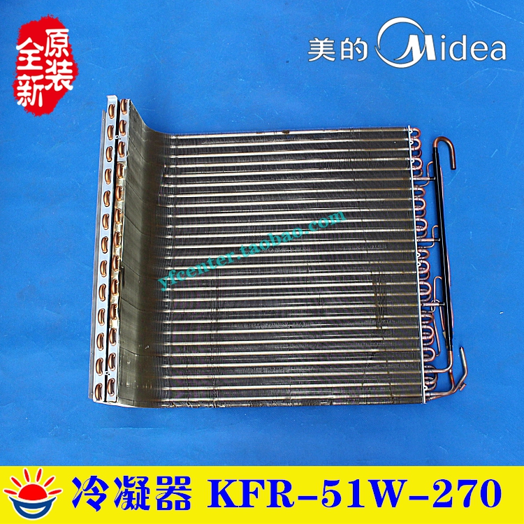 美的空调配件 挂机蒸发器 kfr-35g/dy-fa(e2) 内机散热片