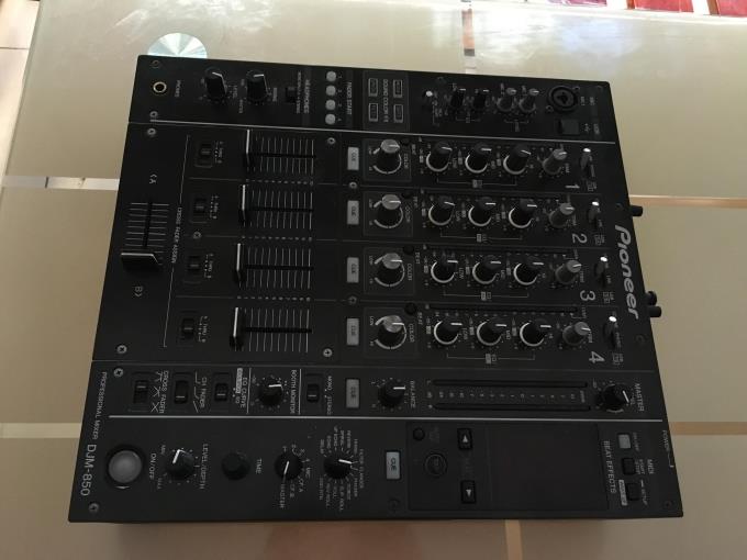 95新 pioneer 先锋djm850混音台 原装无修 音质好,台子