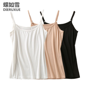 夏季莫代尔吊带背心