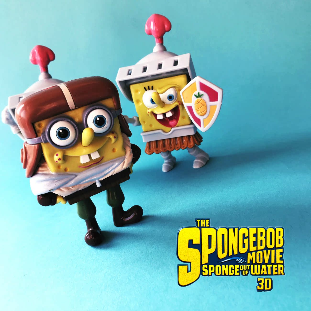 麦当劳散货 海绵宝宝 spongebob 站立公仔人偶
