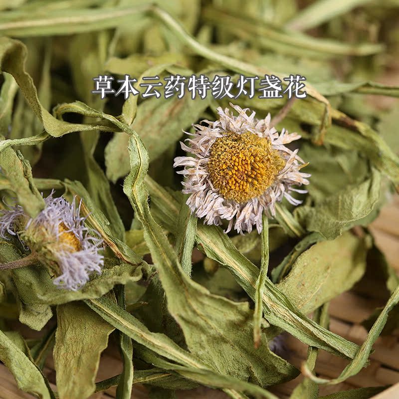 2017新货 灯盏花灯盏细辛500克买就送花粉云南野生灯盏花素高包邮