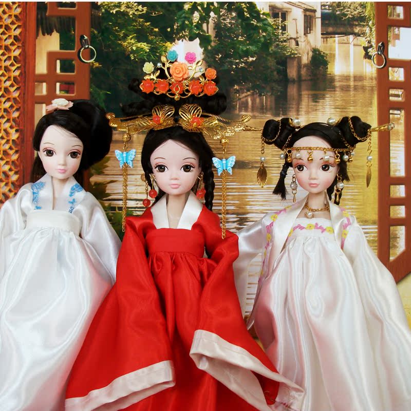 芭比娃娃衣服古装