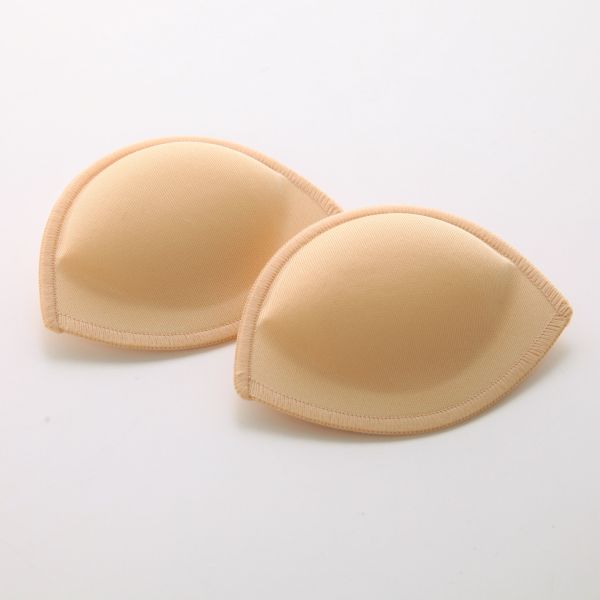 日本代购 现货 透明无色水袋胸垫 立大2罩杯丰乳显大聚胸乳垫