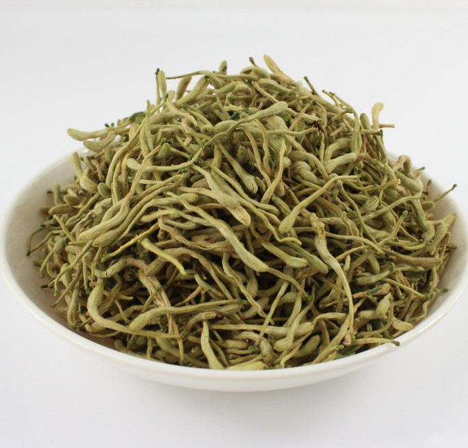 特级金银花 野生金银花茶 降火茶去火茶 花草茶 花茶茶叶清热去火