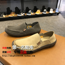 P715867 磨砂牛皮户外休闲男鞋 代购 P716220 CAT卡特彼勒 专柜正品