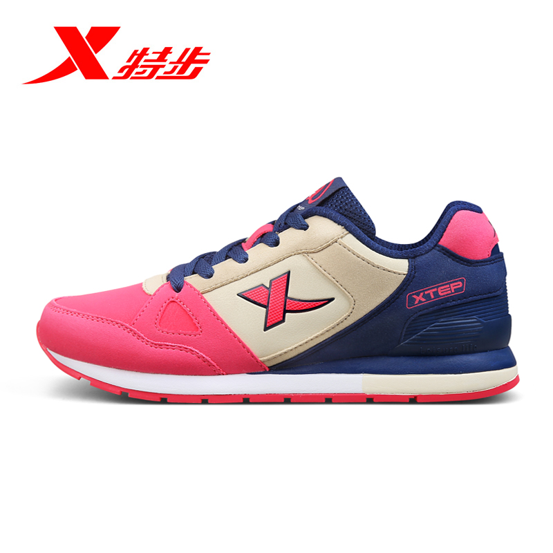 正品[特步女鞋2016新款]特步女鞋2015新款评测