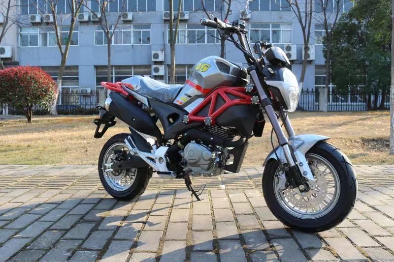 小怪兽摩托车跑车小恶魔小猴子125/150越野车街车全新地平线m3