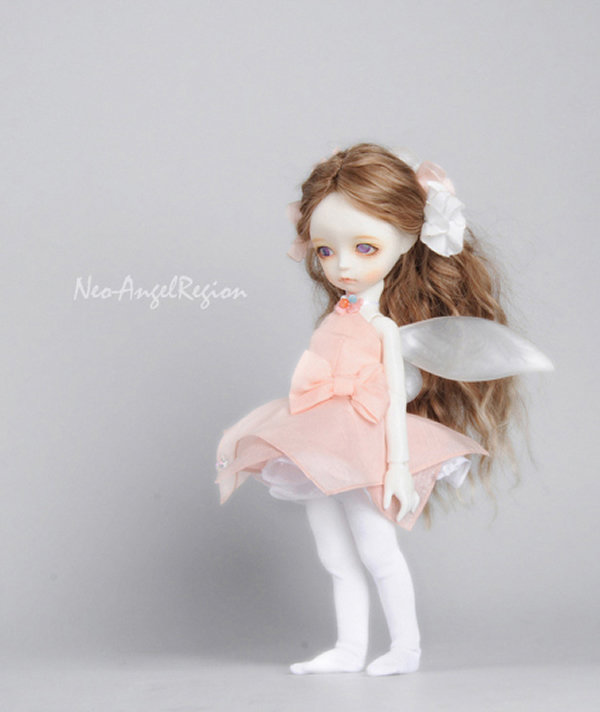 6 modigli 6分女娃 关节 人偶 doll