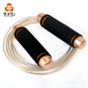 男女成人健身跳绳