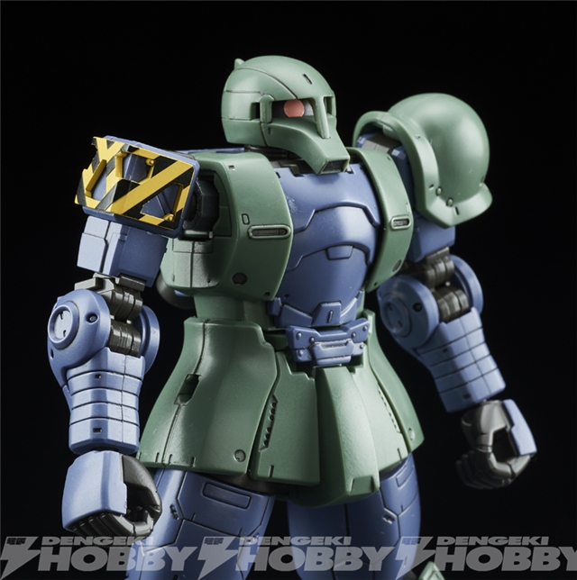 蓝天秒杀 万代高达 1/144 gto版 hg-009 zaku i ms-05 扎古Ⅰ模型