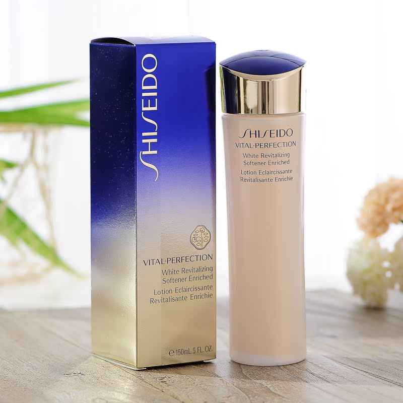 shiseido/资生堂悦薇珀翡紧颜亮肤水150ml滋润型保湿紧致爽肤水