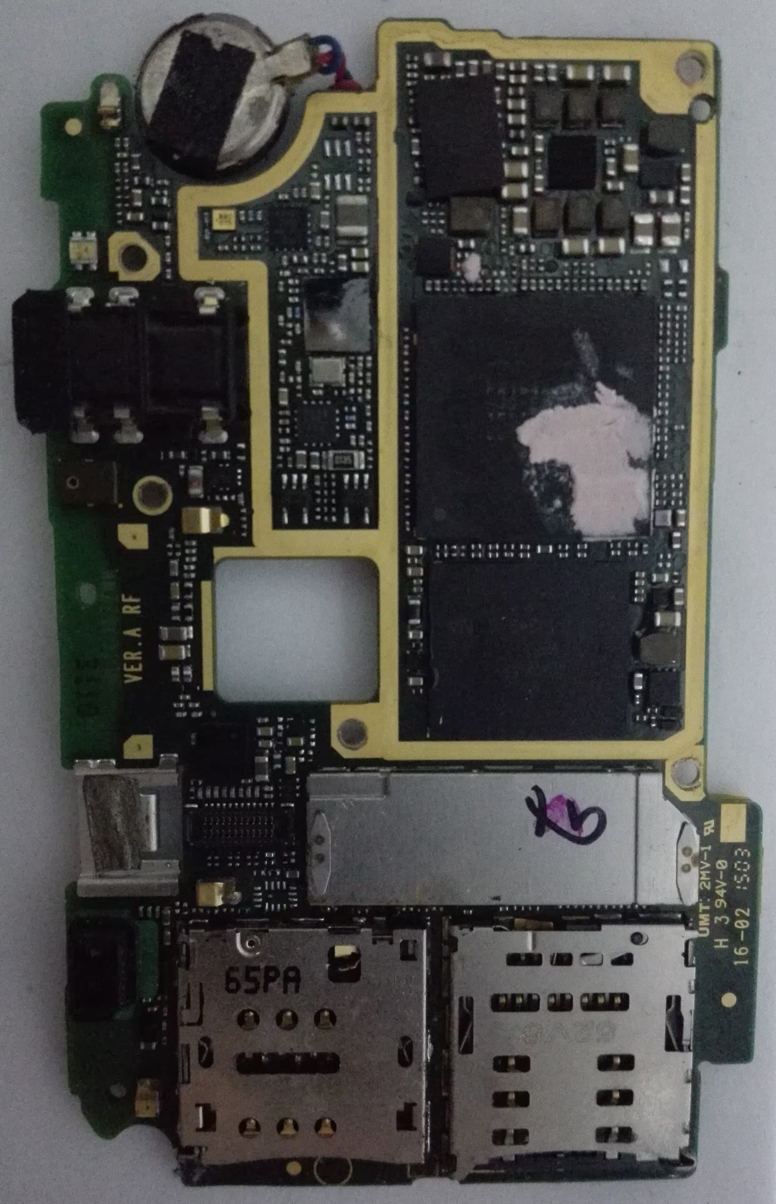 mate30主板图,mate30pro主板图 二手华为mate7主板双卡双待主卡电信4g联通移动2g不含前后摄像头