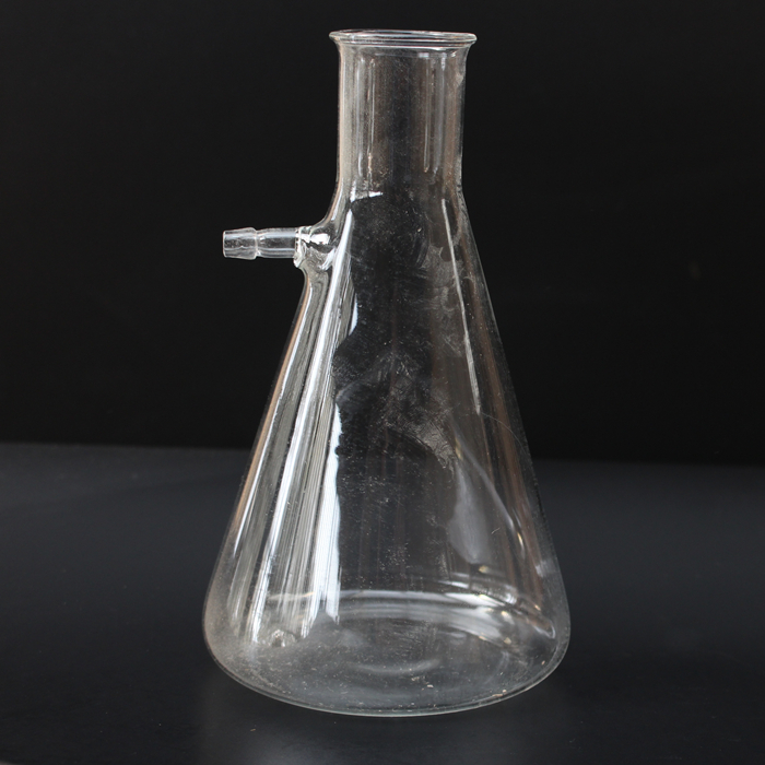 62004抽滤瓶250ml过滤瓶具支锥形瓶三角烧瓶化学实验教学玻璃仪器