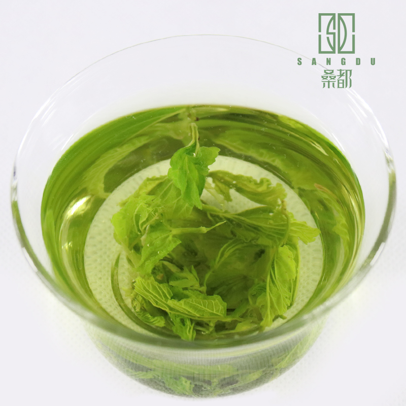 四川特产 尚好桑都桑叶茶52g正宗霜桑茶精选干桑叶茶 4盒送礼品袋