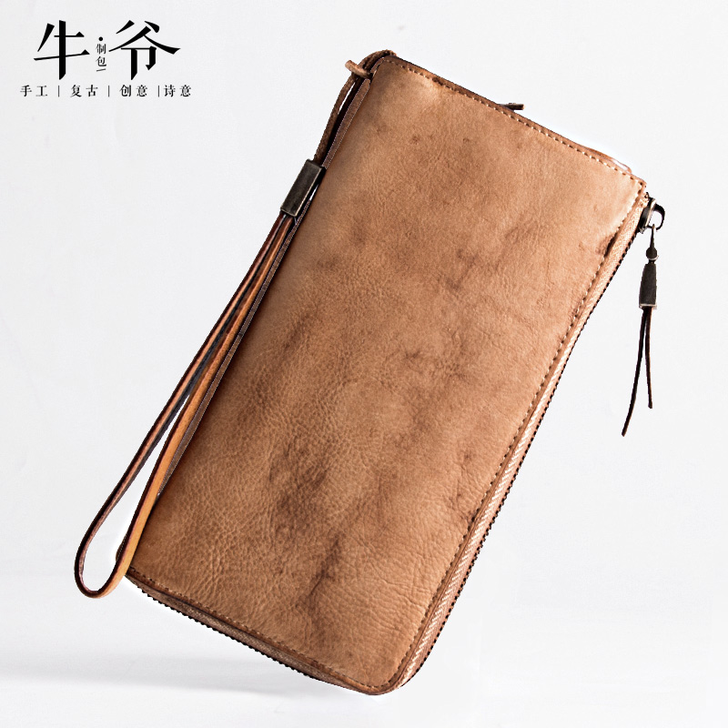 牛爷制包 专注手工皮具十余年