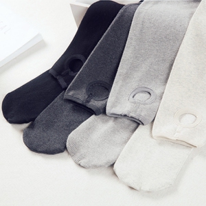 加绒保暖竖条纹连裤袜