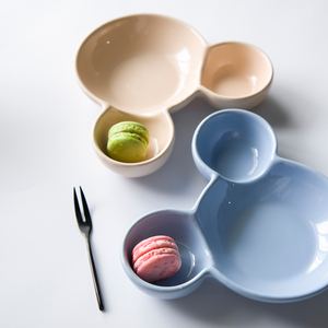 童心未泯系列之米奇碗盘