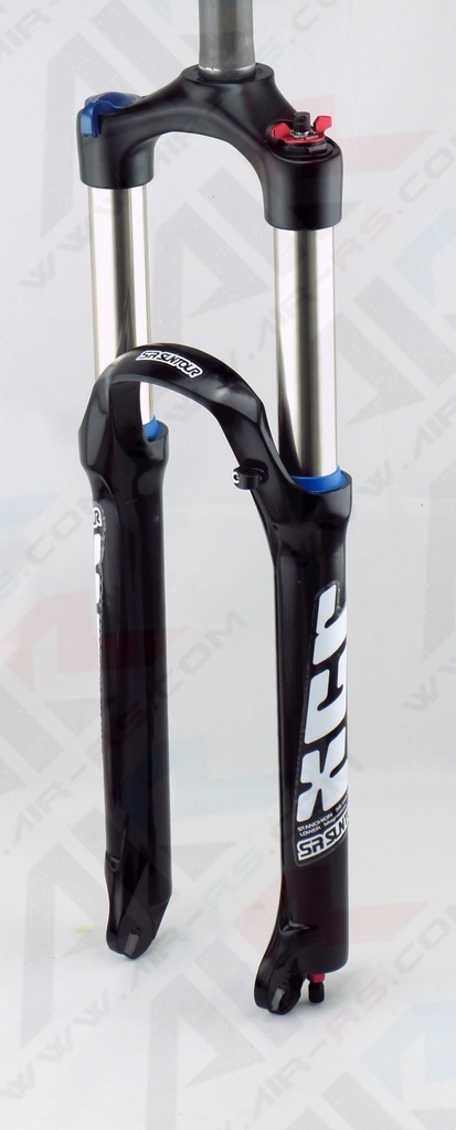 14 suntour xcr 100-130mm 三拓气压前叉 双气室前叉