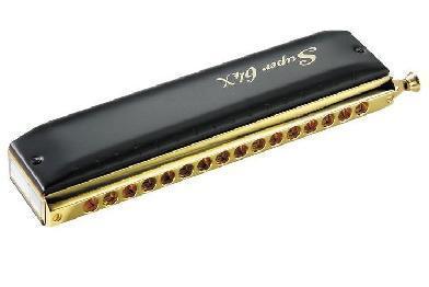 hohner super 64x 16孔半音阶口琴 sp64x口琴