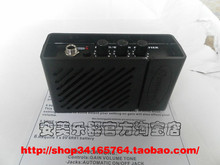3失真好 9V电池失真强劲AMP 木吉他音箱 3W方便携式迷你吉他音箱