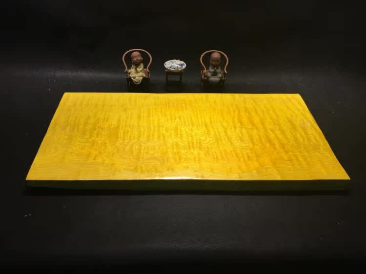 金丝楠木茶盘茶具茶台茶板复古实木大板原木根雕黄金樟水波纹现货