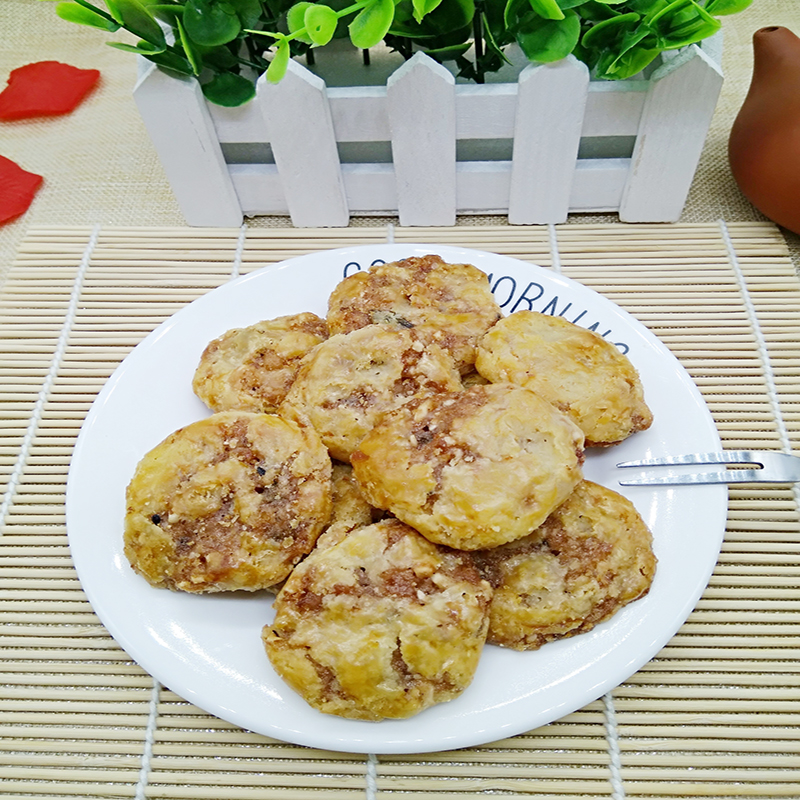 正宗顺德李禧记鸡仔饼广东广州特产零食小吃手工饼干糕点点心450g
