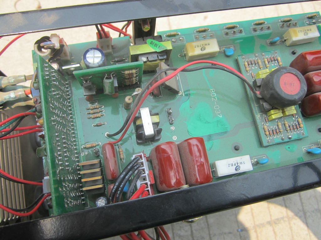 逆变焊机维修配件 mos机器 辅助电源 电路板 小立板 电源板