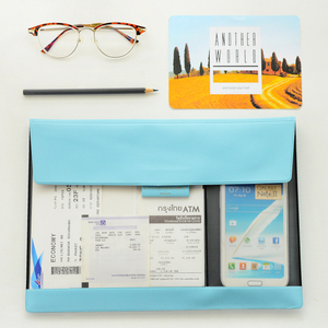 简约气质A4文件袋