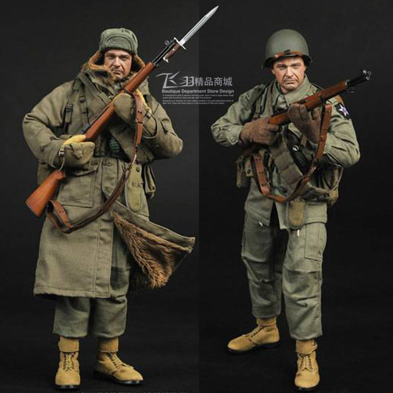 soldierstory ss069 二战美军第2步兵师1/6兵人模型 ss朝鲜战争