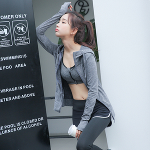 秋冬瑜伽服三件套