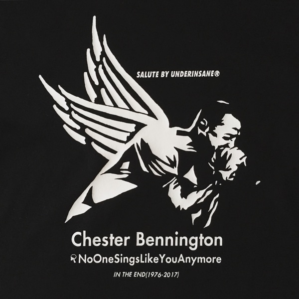 underinsane 林肯公园t恤 linkinpark chester bennington纪念tee